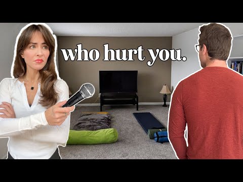 Confronting my BOYFRIEND about Bachelor Pad home decor.