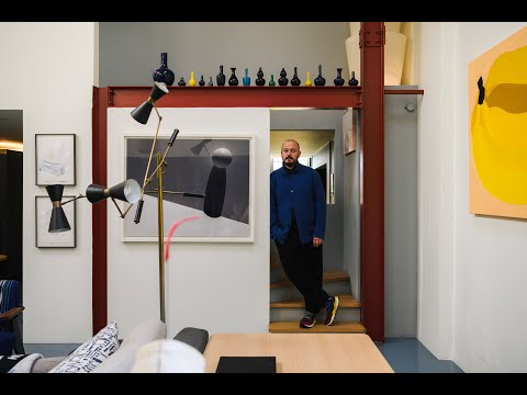 Derelict Warehouse to JOYFUL Home | Designer Tom Bartlett’s Converted Spice Factory in West London