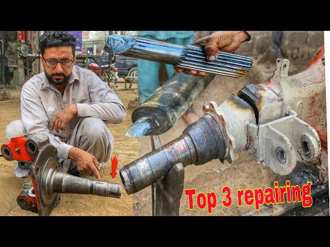 Top 3 Repairing became a challenge for me Drop Spindle Drive Shaft Axle Housing Repaired