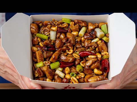 Chinese Takeout Kung Pao Chicken Secrets Revealed