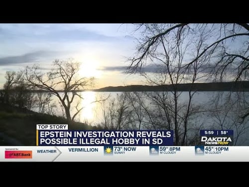 Epstein investigation reveals possible illegal hobby in South Dakota