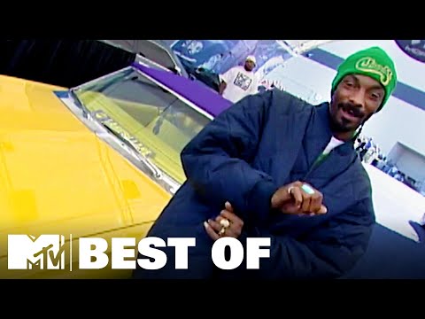 Best of: Cribs Cars ft. Snoop Dogg, 50 Cent & More | MTV Cribs