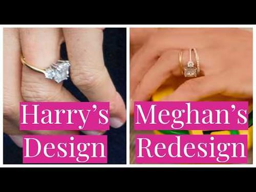 Did Meghan Markle Change Her Engagement Ring FOUR Times? New Resign Spotted in With Love, Meghan