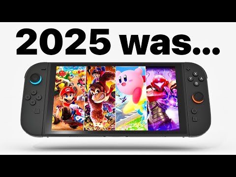 Nintendo Switch 2: A 2025 Retrospective