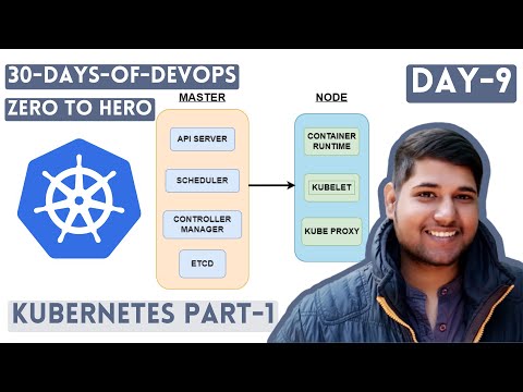 30 Days Of DevOps | Zero To Hero | Kubernetes | Part-1 | Day-9