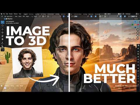 Updated Tripo AI Is MUCH Better