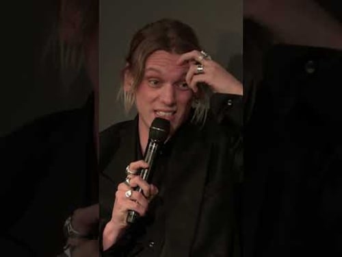 Jamie Campbell Bower Delves Into Henry's Safe Space | Stranger Things