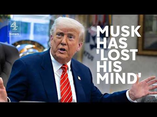 Trump vs Musk: the billionaire breakup