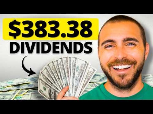 All My Dividend Income In January | $126,500 PORTFOLIO 💰