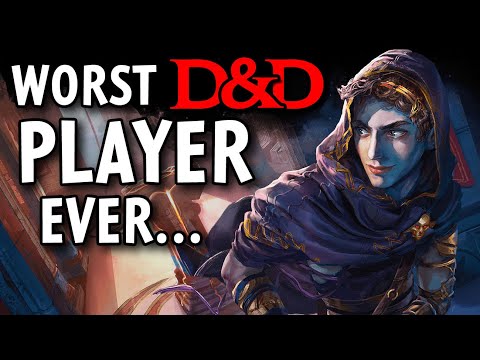 Never play D&D with these types of players