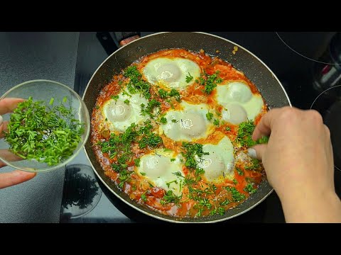 Once You Try These Eggs, You’ll Never Go Back 🍳🔥#spicyeggs