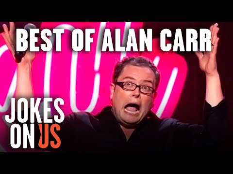 Alan Carr Completely Bloody Loses It - BEST OF Compilation | Jokes On Us