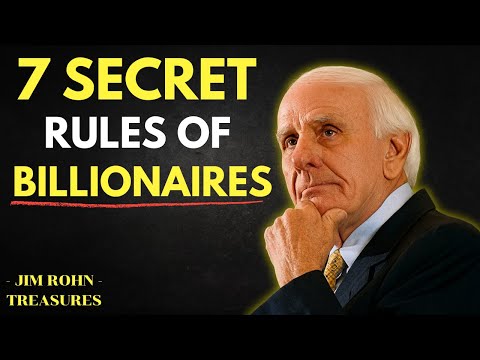 β
7 Rules Billionaires Follow but Never Reveal | Jim Rohn Motivation