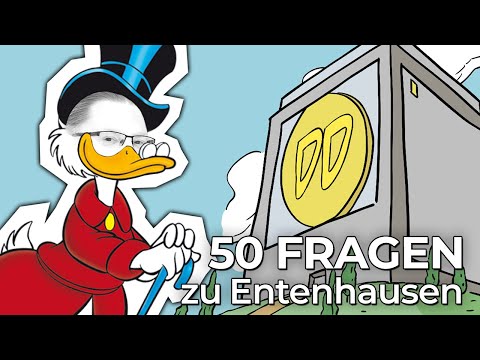 Die LUSTIGE RATESHOW | 50 Fragen zu Entenhausen