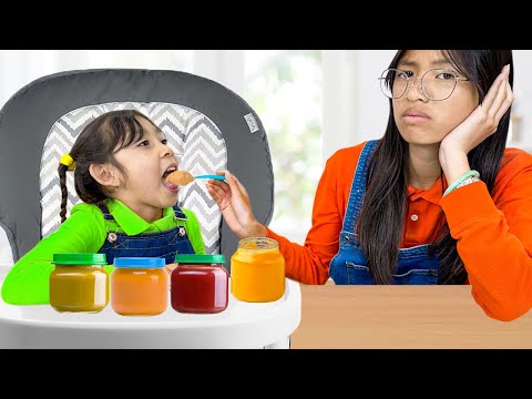 Maddie's Big Kid Adventure with Eva & Wendy: Kids Learning Responsibility