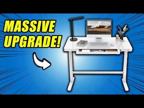 Flexispot 55" Q3W Comhar Build Guide & Review