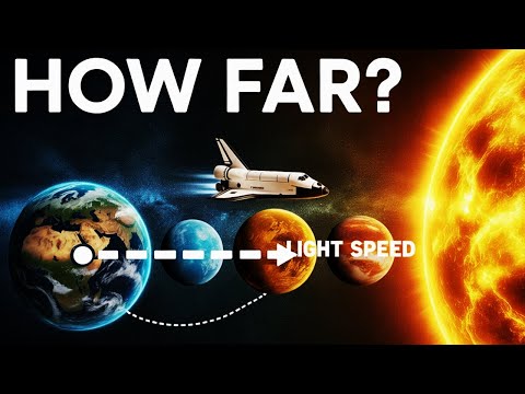 HOW Far Can We TRAVEL Through Space Right NOW | Space Science For Sleep