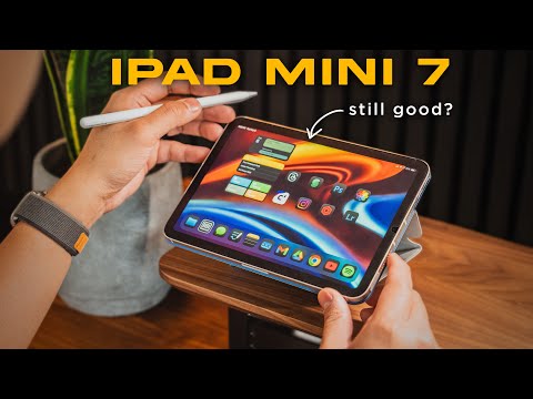 iPad Mini 7 Long Term Review - This iPad Can Do It All