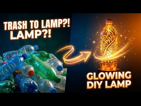 5 Easy Plastic Bottle Craft ideas - Easy Best out of Waste Craft Idea! Must watch