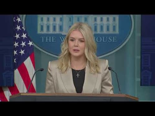 White House press briefing on day 3 of gov shutdown