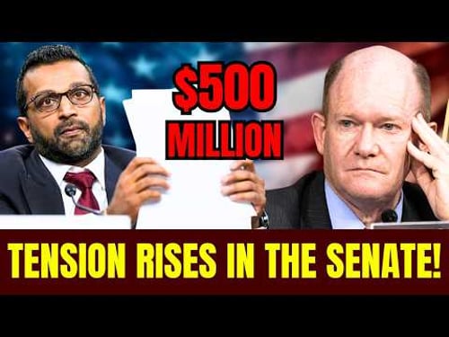 🚨 WHERE Is The $500 Million Going? : TENSE Moments In The Senate Room
