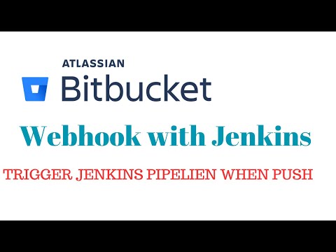 How to create webhook in Bitbucket for Jenkins pipeline | Trigger pipeline using web-hook