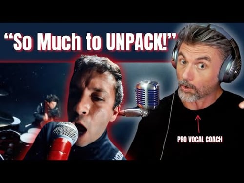 ‘The Contract’-Twenty One Pilots Analysis with a Pro Vocal Coach