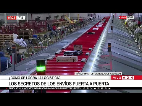 📦 BOOM DE COMPRAS ONLINE IMPULSA LA LOGÍSTICA EN ARGENTINA:LOS SECRETOS DEL PUERTA A PUERTA