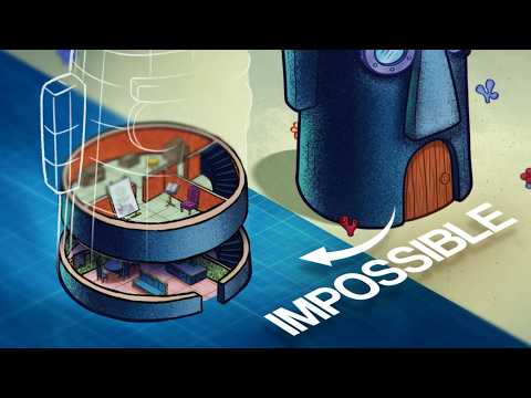 How Does Squidward's House Actually Work?
