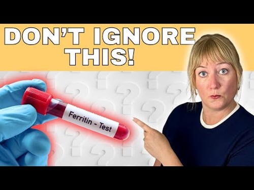 Can Low Ferritin Cause Anxiety?