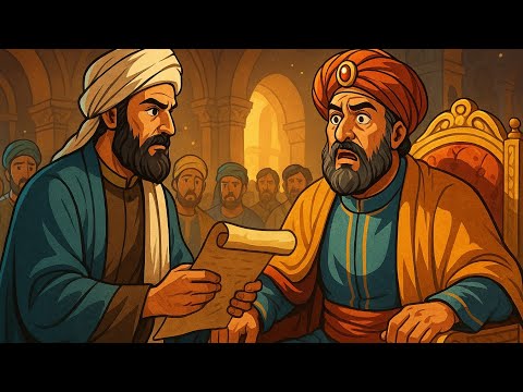 القاضي الذي أدهش الخليفة بحكمته الخارقة… وكشف مؤامرة كادت تسقط الدولة!