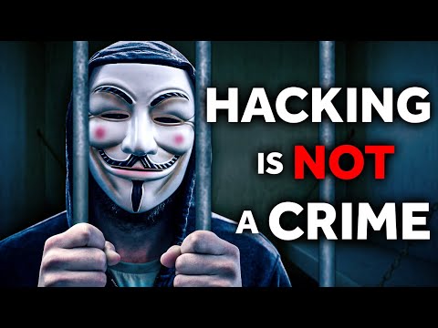 Hacking is not a crime. A real world story.
