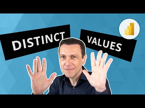 Choosing between DISTINCT and VALUES in DAX