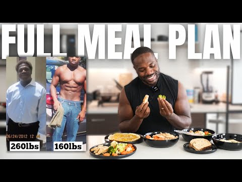 EXACTLY What I Ate to Finally Lose 100lb (Just Copy Me)