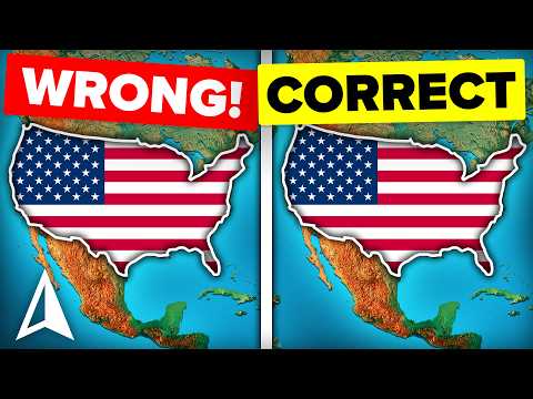 Why US Geography Makes ZERO SENSE to the Rest of the World