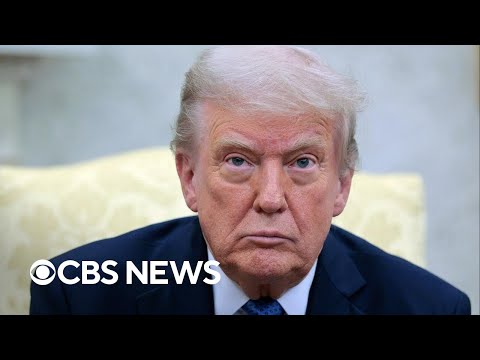 New polling shows drop in Trump's approval rating