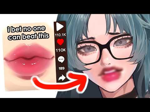 CAN I BEAT ALL THE JUICY LIP ART?