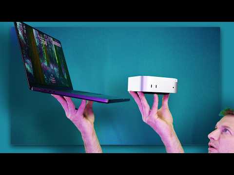 it begins... the switch to Mac Mini