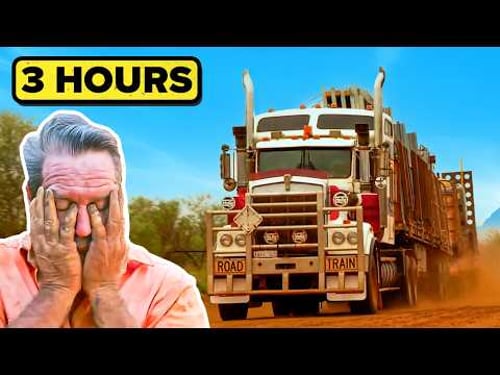 3 Hours of Outback Trucking Deliveries