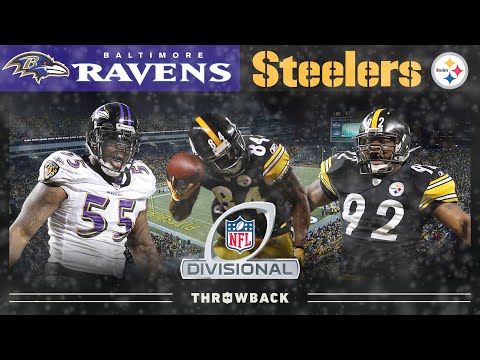 A Star is Born During An Epic Rivalry! (Ravens vs. Steelers, 2010 AFC DIV) | NFL Vault Highlights