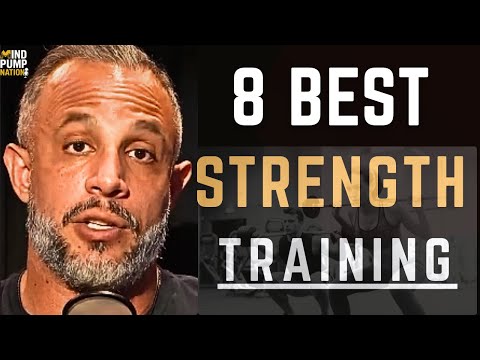 Best 8 Strength Training Exercise For An Amazing Body | Sal Di Stefano