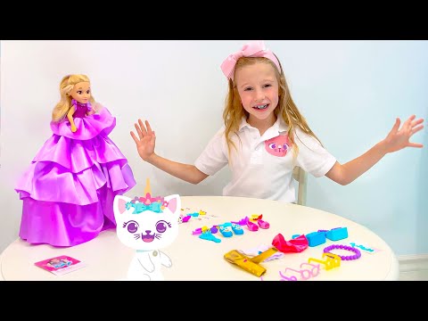 Nastyas Alltag und Schulgeschichten - Videoserie für Kinder