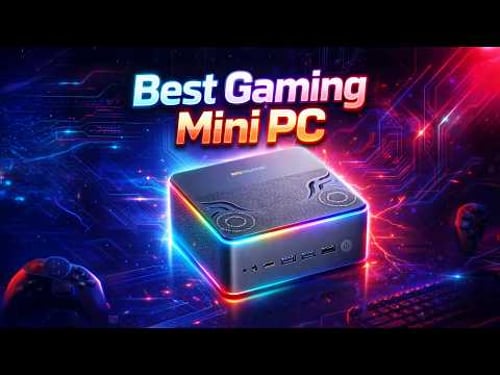Best Gaming Mini PCs in 2026 – Small Size, Big Performance!