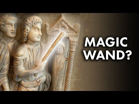 Why Ancient Christian Artists Gave Jesus a "Magic" Wand