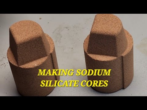 WHF 15 Sodium Silicate Cores