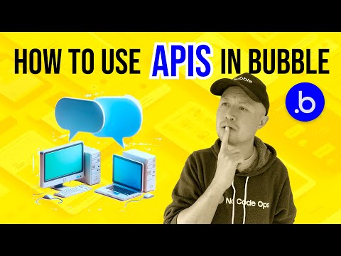 The ULTIMATE introduction to APIs in Bubble.io for beginners