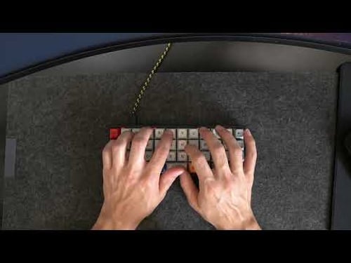 DROP OLKB Plank Sound Test