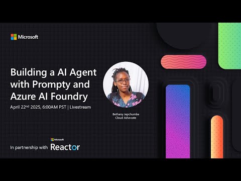 Building a AI Agent with Prompty and Azure AI Foundry
