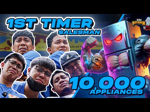 TEAM PAYAMAN VS 10,000 APPLIANCES