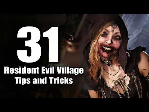 31 Resident Evil 8 Tips and Tricks (No Hacks, Mods or Exploits) RE8 Resident Evil Village